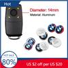 New 2025 11/14mm Car Remote Key Fob Emblem Badge Radio button Sticker For BMW 50th E46 E90 E49 F30 F80 E36 E46 E93 E92 F34