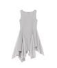 Miseki Seoul Unbalanced Flow One Piece Gray