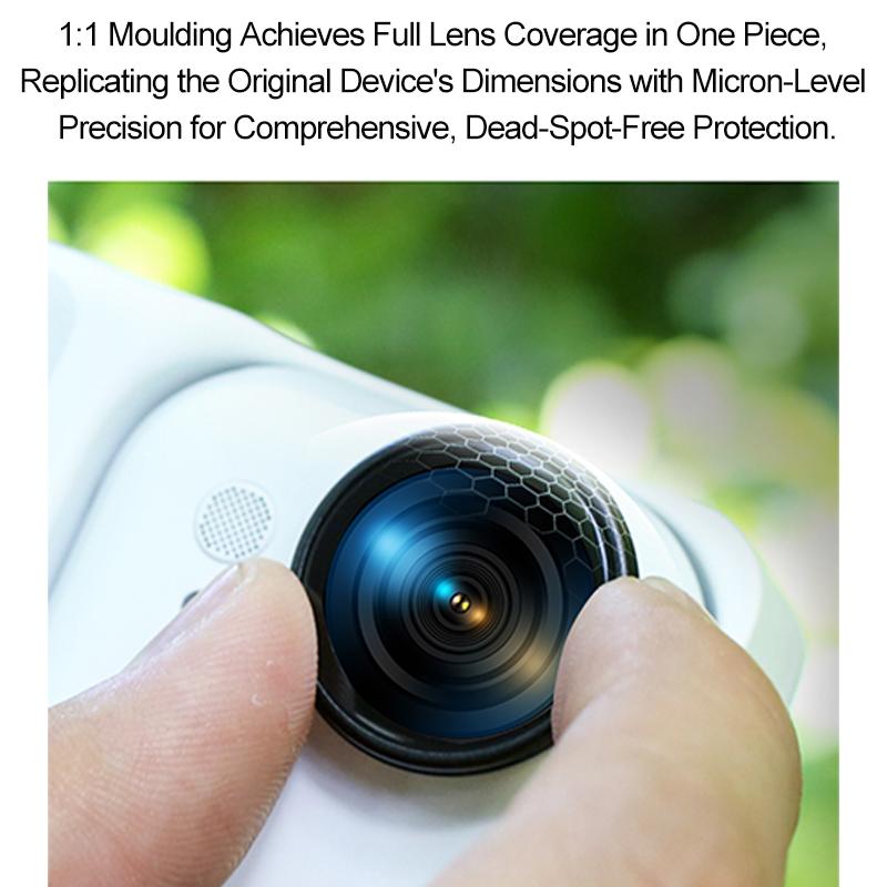 Lens Protector for Insta 360 GO Ultra Anti-Scratch Tempered Glass Quick Release Lens Guard Camera Glass Film