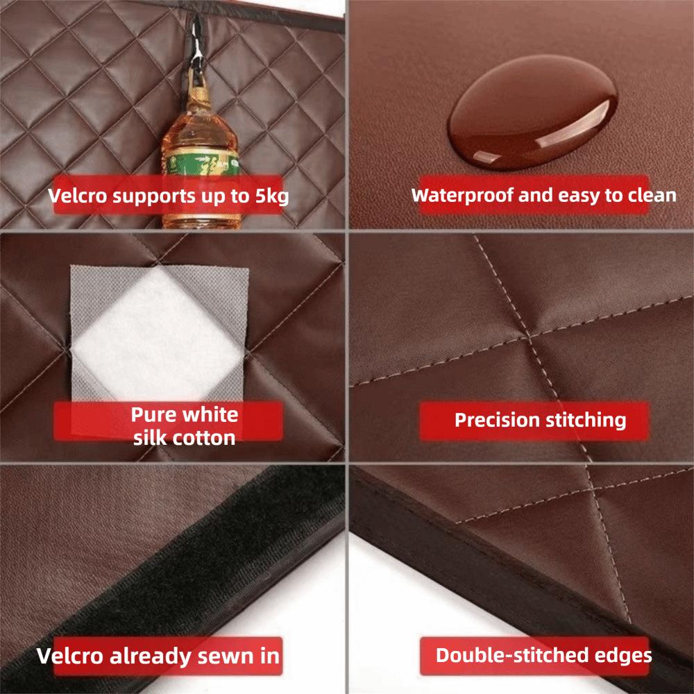 Cotton Door Curtain Soundproof No Punching Air Conditioner Curtain Thickened Windproof Windproof Curtain Air Conditioner Area