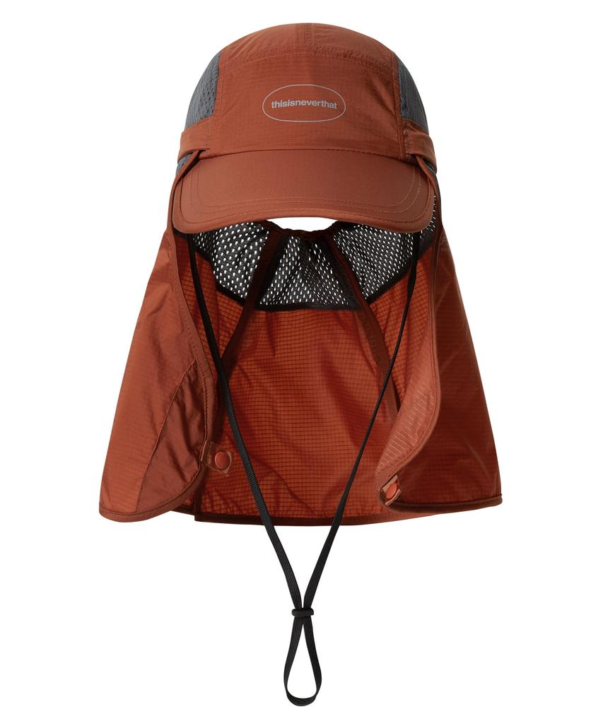 THISISNEVERTHAT Pertex® Lange Klep Zon Sport Pet Baksteen