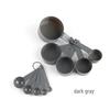 LijiuHong 10-Piece Plastic Measuring Spoon Set