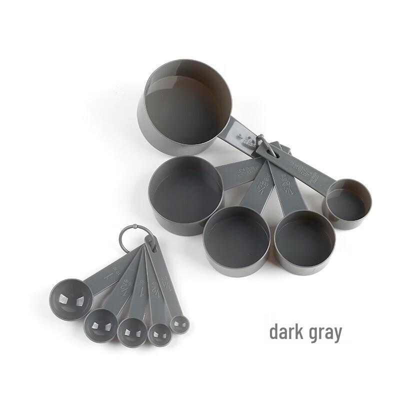 LijiuHong 10-Piece Plastic Measuring Spoon Set