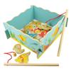 Wooden Fishing Game - Bigjigs - Imagination - Bright Colors - Indoor - from 3 Years