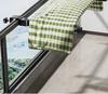 Aluminum Balcony Clothes Drying Rack with Snap-On Anti-Theft Clips for Window Frames - No Drilling Needed