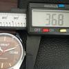 VINTAGE REFURBISHED SEIKO AUTOMATIC 6309A JAPAN MENS BROWN DIAL WATCH a443234-1