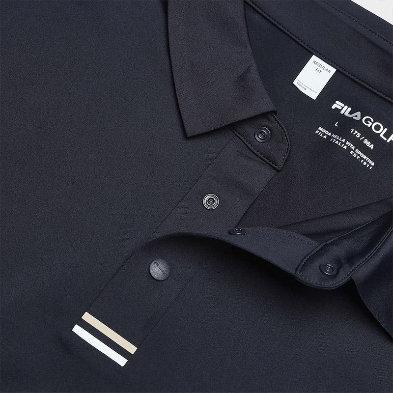 New FILA Polo Shirt Men's Legend Blue A11M445201FNV