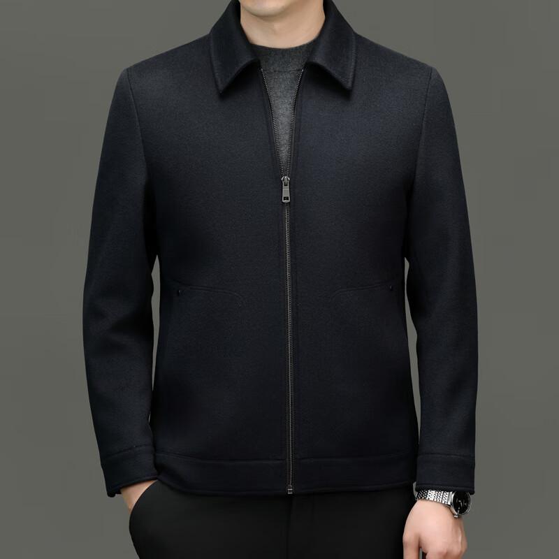 

Чоловіча куртка з овечої вовни Firstview FV25D1756 у міському повсякденному стилі L