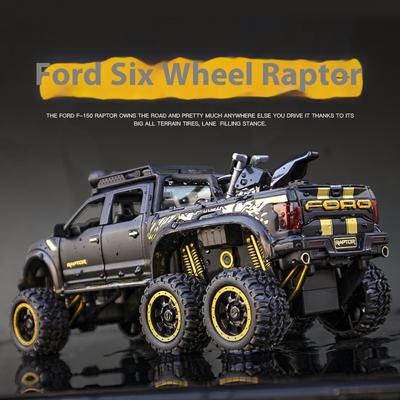 1: 28 Raptor Alloy Car Model