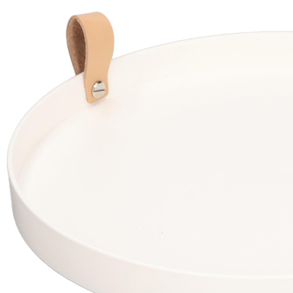 Waterproof ABS Vanity Tray Simple Jewelry Plate Serving Trays Jewelry Dish For Cosmetics
