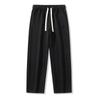 Plus Velvet Thickened Sweatpants Men's Drape Heavy Large Size Loose Straight Mopping Trousers Wide-leg Casual Pants for Men and Women