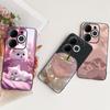 For Itel A80 A90 A95 A70 A60 A60s Phone Case Matte Soft TPU Bumper Cover Cool Cartoon Luxury Butterfly Flower Bow Pattern Funda