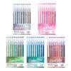 9 Color Colorful Gel Pen Multicolored Journaling Pen Needle Tip Assorted Color Drawing Pen for Color Coding Scrapbooking