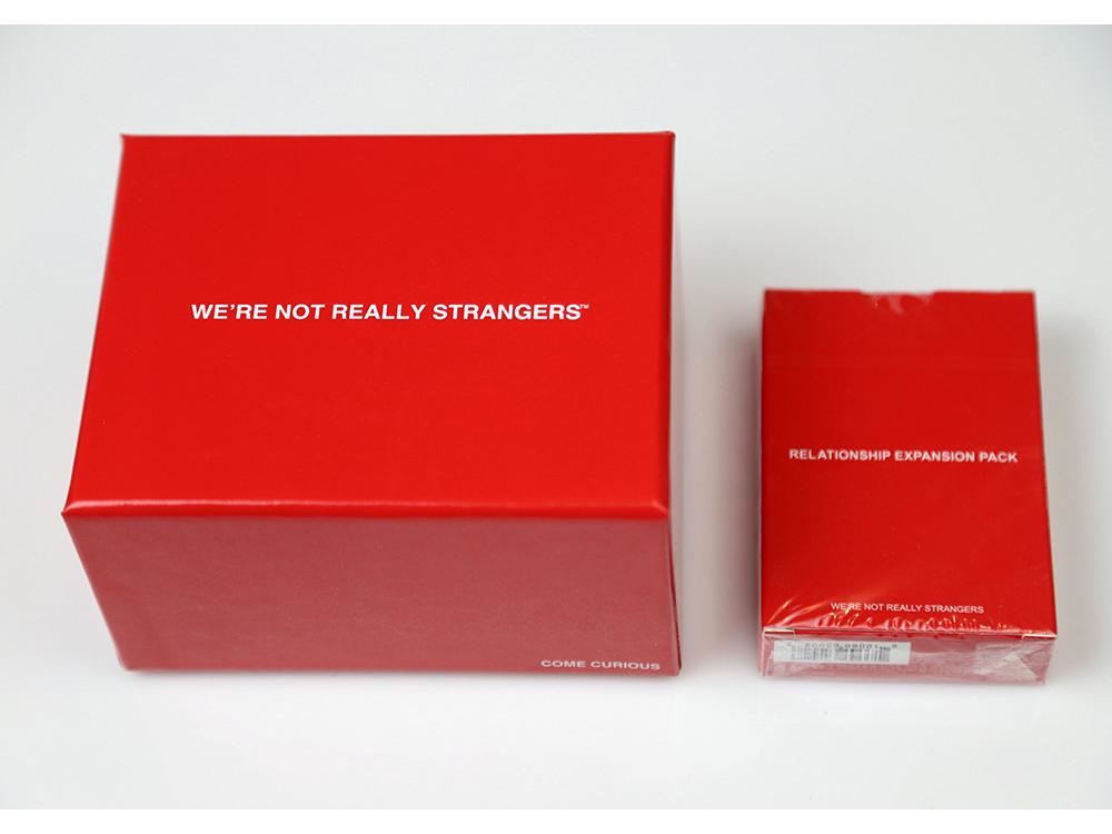 We'reNotReallyStrangers Party Game Cards