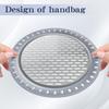 Stainless Steel Anti-Clog Shower Drain Hair Filter Cover