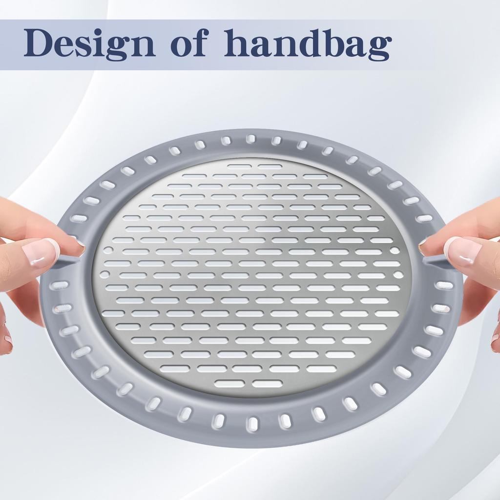 Stainless Steel Anti-Clog Shower Drain Hair Filter Cover