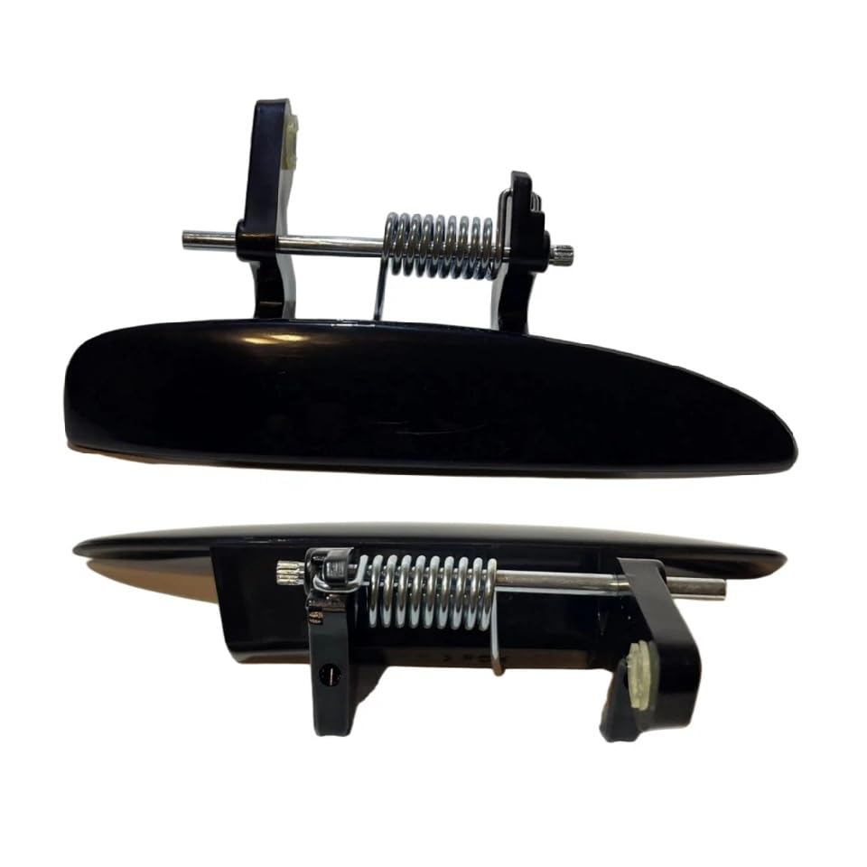 

STILEALUS 2PCS Exterior Exterior Door Handle Left & Right for 1994-2001 Honda Acura Integra Models Black чорний