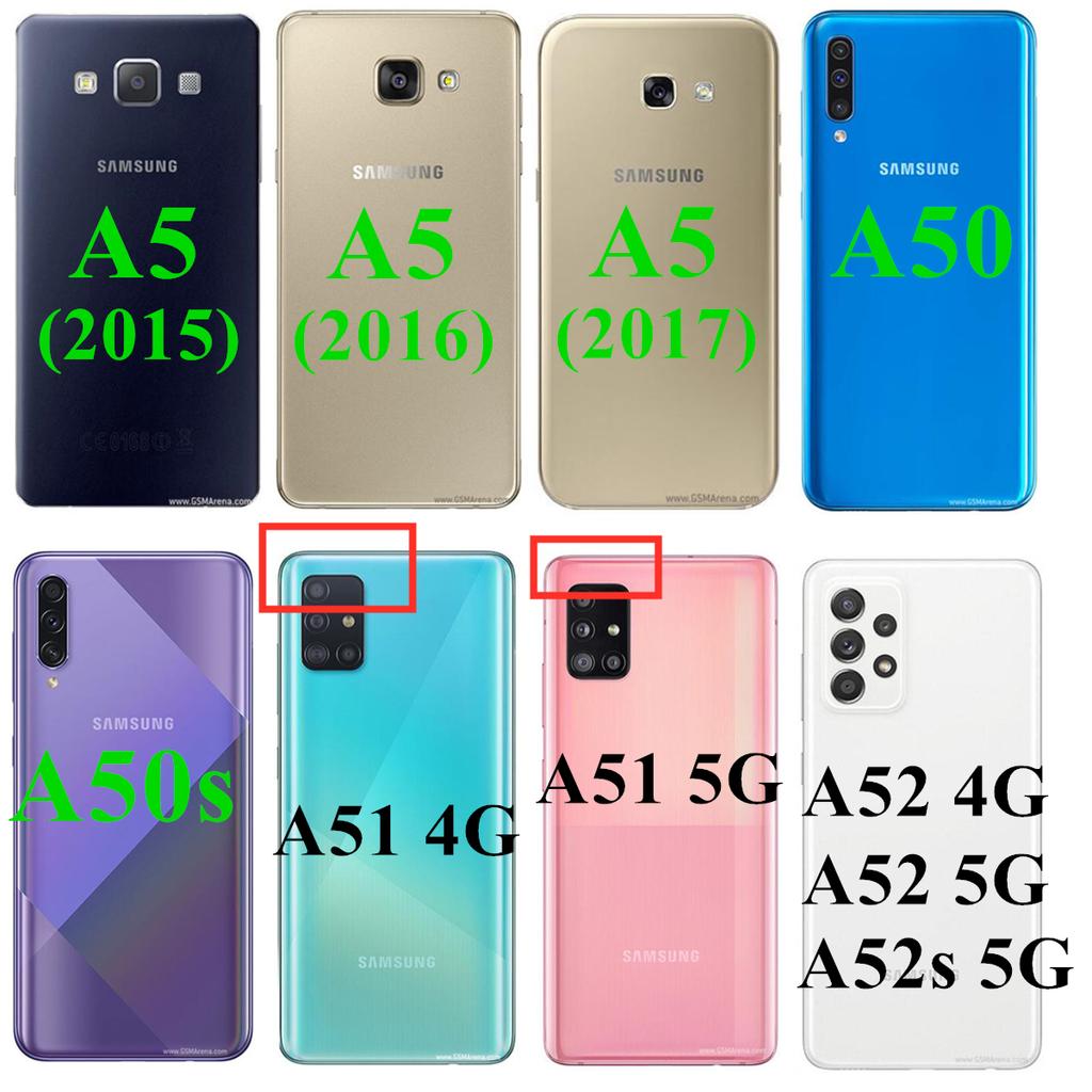 Kartenhalter Hülle für Samsung Galaxy A52 A50 A51 A53 A54 A55 A56 5G A5 2017 A520 2016 Lederhülle Brieftasche Klapphülle Fundas