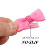 10/20 Pcs Boutique Tiny Baby Bows Grosgrain 2" Hair Bows Non-Slip Full Lined Alligator Clips for Baby Girls Toddlers