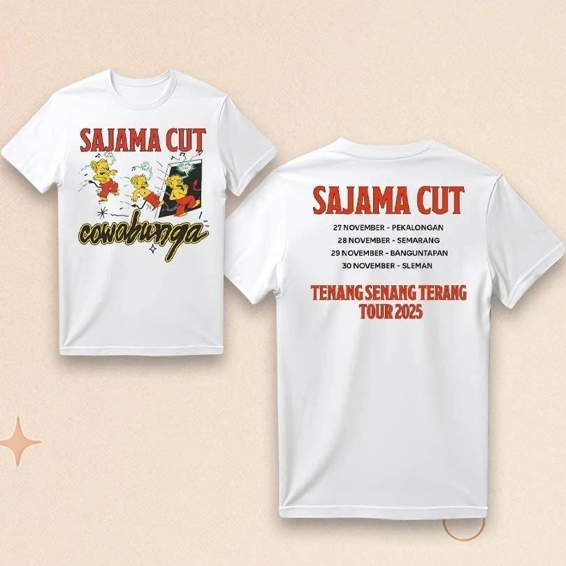 

Sajama Cut Album Tenang Senang Terang TShirt Unisex T-Shirt XL