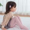 Eleganckie, dziewczęce rajstopy Chic Simplicity Kids Girl w jednolitym kolorze, modne, koreańskie legginsy, pończochy, jesień, wiosna, grube, bawełniane rajstopy