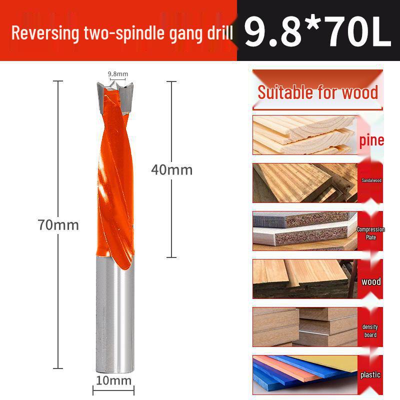 12mm Dřevoobráběcí Fréza na boční otvory Vrták Děrovač Artefakt