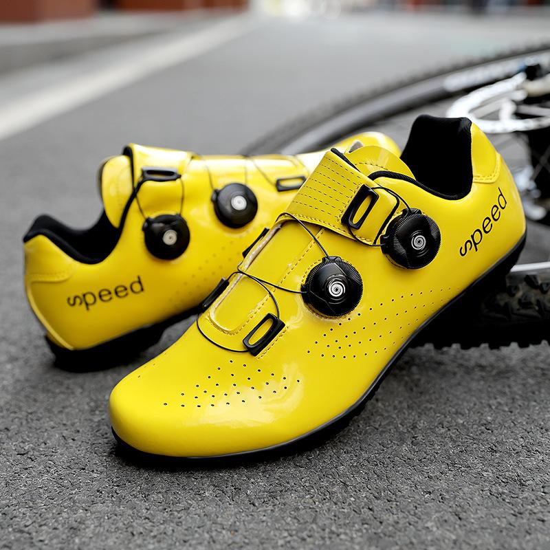 New men's and women's unlocked cycling shoes road bike cycling shoes mountain bike power cycling cycling sports shoes