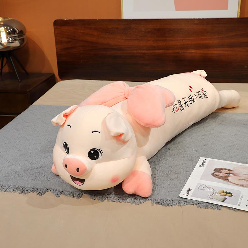 Cute Pig Doll Plush Toy Creative Pillow Rag Doll Chinese Valentine's Day Girl Birthday Gift