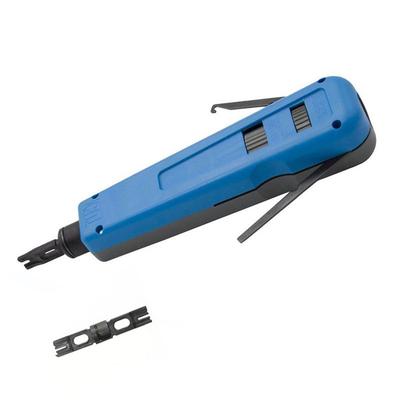 Punch Down Tool Multi-function Network Cable with Two Blades Terminal Insertion Tools
