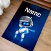 Custom personalization Astro Bot Print Area Rug - Soft, Washable Non-Slip Indoor Mat,Living Room,Home&Office Decorative Rug