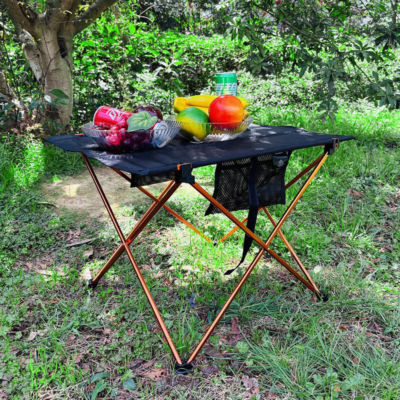 OEING Portable Aluminum Folding Camping Table