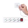 Steckdosenleiste - Noname - 4 Steckdosen - Schalter - 230V - 16A