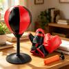 Suction Cup Punching Ball Tabletop Speed Bag Set Desktop for Children, Office, Home
