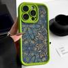 Retro Style Soft TPU Silicone Case For iPhone Air 17 16e 16 14 15 Pro Max 11 12 13 Pro Max 15 Plus Shockproof Back Phone Cover