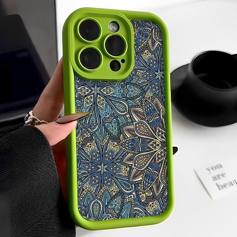 Retro Style Soft TPU Silicone Case For iPhone Air 17 16e 16 14 15 Pro Max 11 12 13 Pro Max 15 Plus Shockproof Back Phone Cover