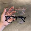 Vintage Myopia Glasses Nearsighted Glasses Minus Deg Glasses Round Frame For Women For Men 0 -1.0 -1.5 -2.0 To -4.0 gafas