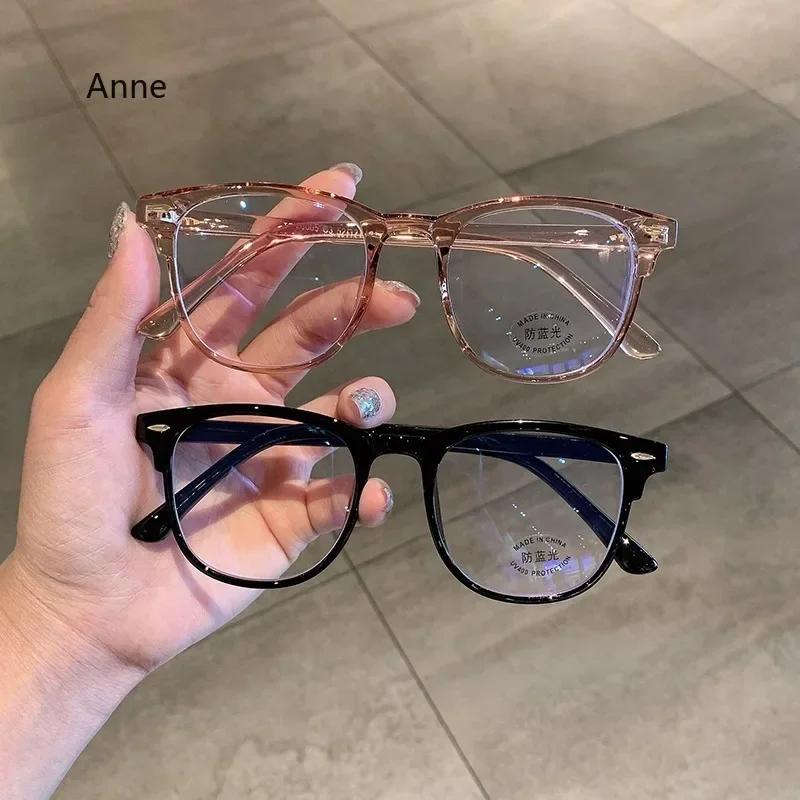 Vintage Myopia Glasses Nearsighted Glasses Minus Deg Glasses Round Frame For Women For Men 0 -1.0 -1.5 -2.0 To -4.0 gafas