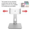 Universal Aluminium Alloy Tablet Stand Liftable Foldable Adjustable Support for 4 14in Tablets Smartphones