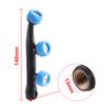 Electric Sprayer Atomizing Nozzle and Filter Joint 1/4" Female Thread Orchard Farmland Wind-Proof Pesticide Sprayer Heads 5Pcs