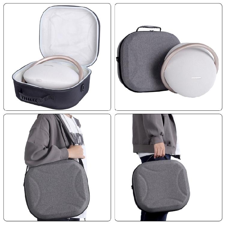Travel Carrying Case for Studio 7/8 Portable Bluetooth-compatible Speakers Protective Holder Portable Speakers Accessories