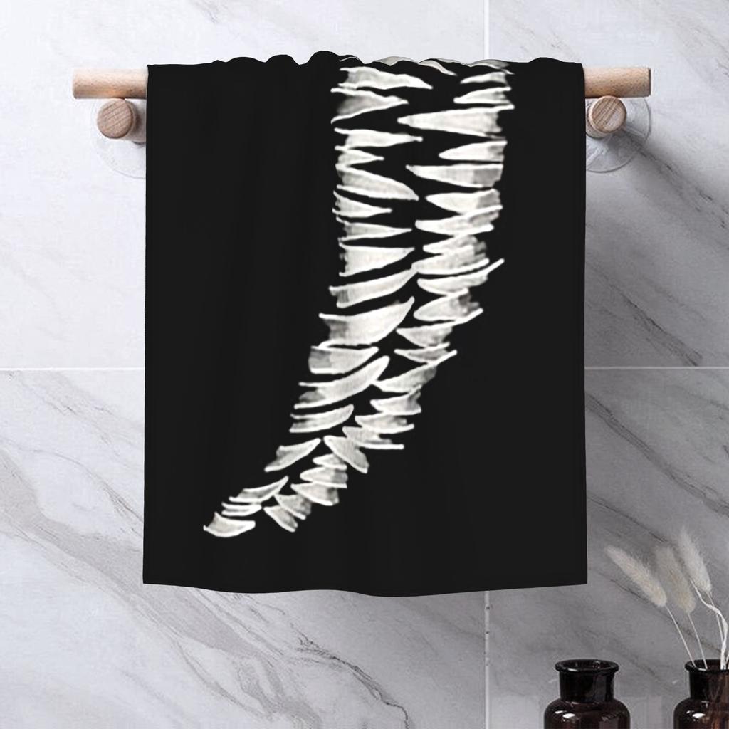 Monster teeth IV Soft Face Towel Quick Dry Pool Bath Cotton Towels Breathable
