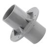 Swimming Pool Pipe Repair Joint PPC Thick PreEmbedded Sleeve Connector for Commercial Plumbing(1.5in )