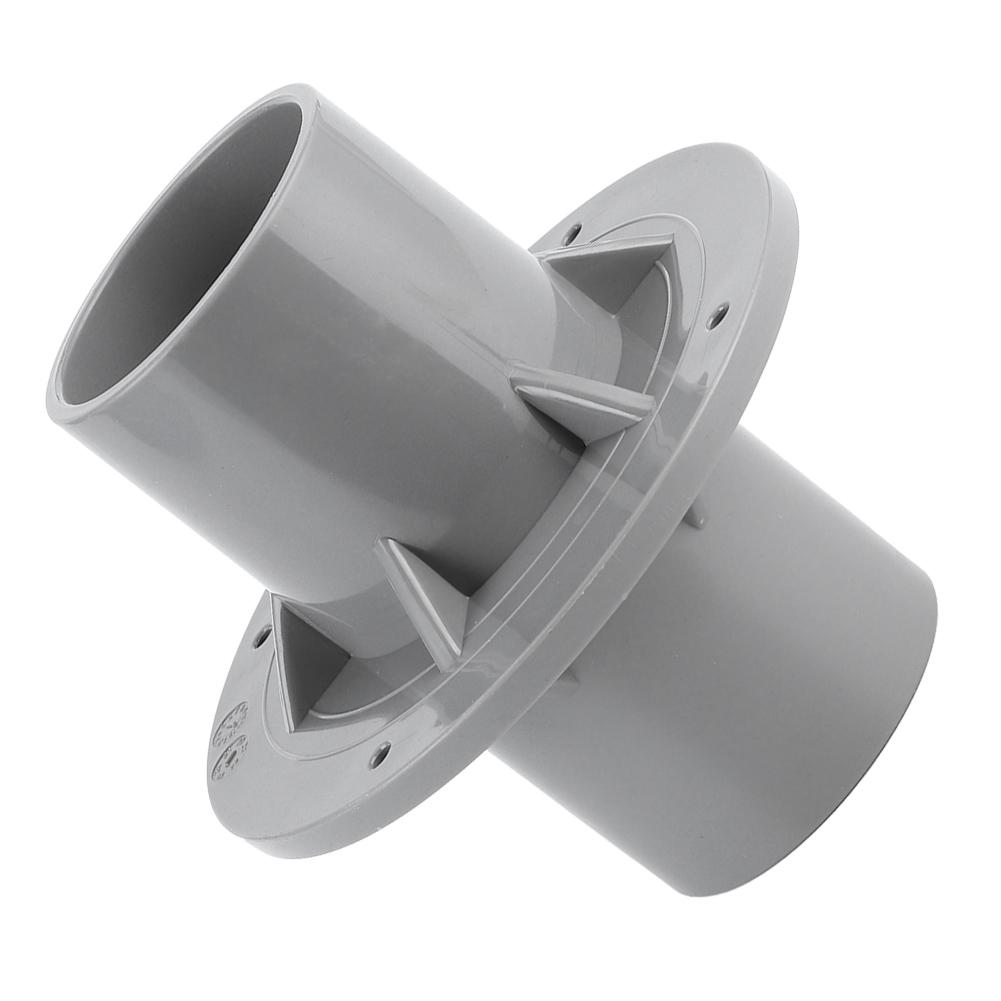 Swimming Pool Pipe Repair Joint PPC Thick PreEmbedded Sleeve Connector for Commercial Plumbing(1.5in )