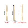 100Pcs Mini Size Fruit Forks Bamboo Restaurant Tableware Sandwiches Appetizer Forks  Household Use