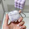 Flower protective case apple bluetooth protective case AirPods Pro earphone case pro1 for AirPods 1 generation