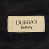 Durban wool Check Pattern tailored jacket Black x blue Men's Used