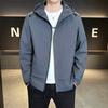 Jacket Men's Color Blocking 2025 Autumn and Winter New Men's Youth Windproof Fashion Casual Top Jacket Trend