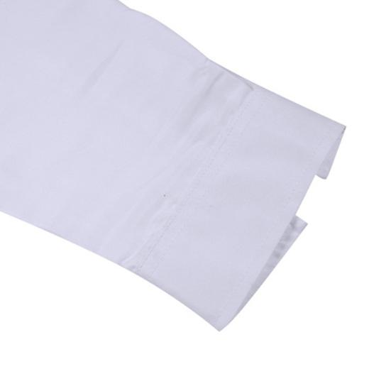 Cămașă de toamnă de primăvară pentru bărbați, cu mânecă lungă, de culoare uni, la un singur piept, cu nasturi, cardigan, slim fit, moale, respirabil, formal, stil de afaceri, top de birou pentru bărbați