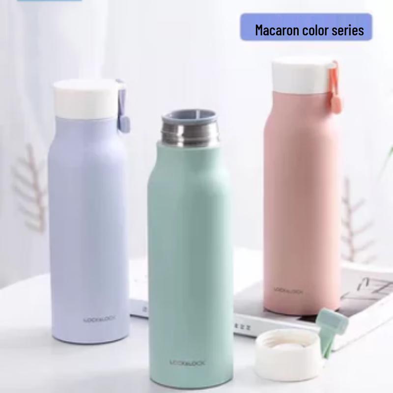 LOCK&LOCK Stylish Insulated Thermos Bottle 500ml