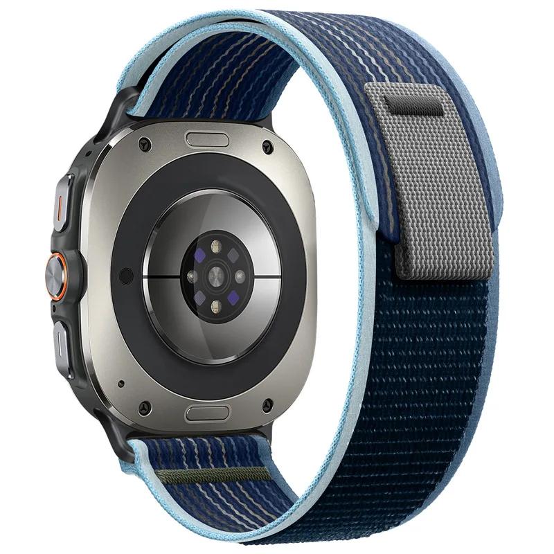 Bracelet For Samsung Galaxy Watch 8/8 Classic Strap 40/44 46mm Accessories Sport Nylon Trail Loop Correa Galaxy Watch Ultra Band